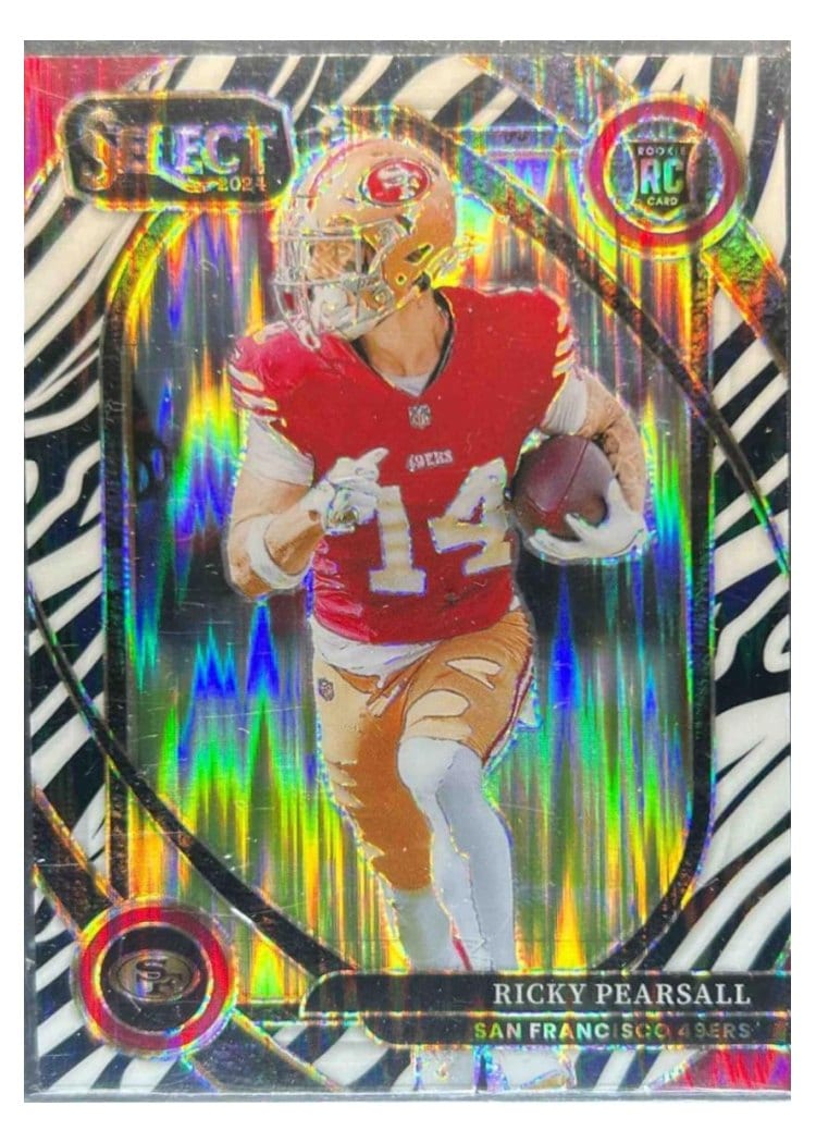 2024 Panini Select Base Set Ricky Pearsall #285 card