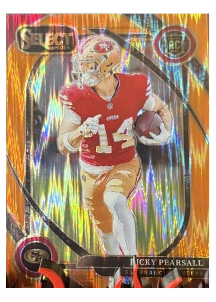 2024 Panini Select Base Set Ricky Pearsall #285 card