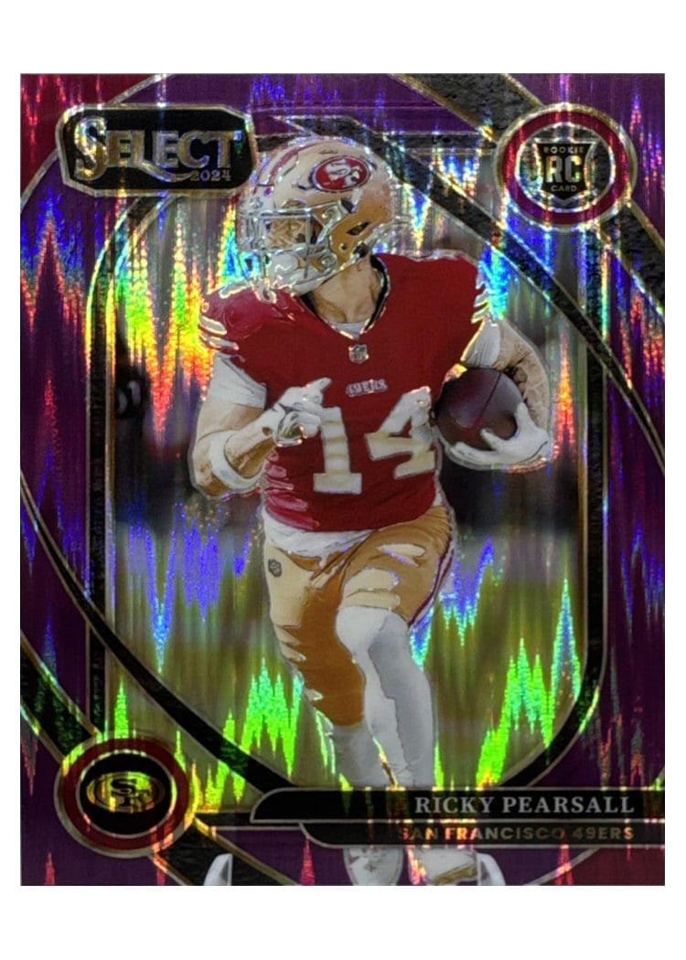 2024 Panini Select Base Set Ricky Pearsall #285 card