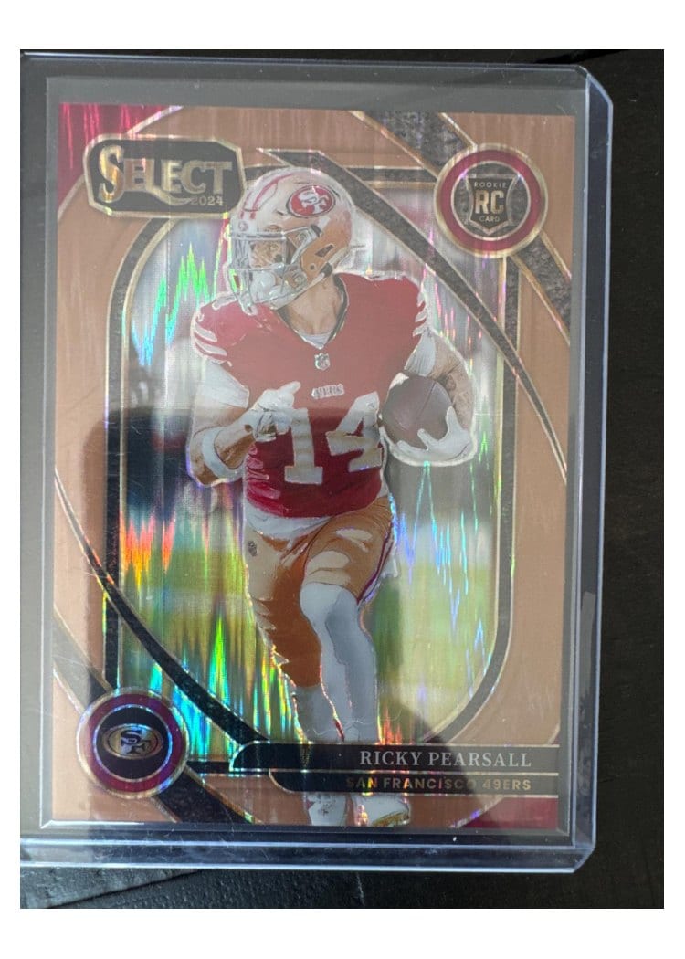 2024 Panini Select Base Set Ricky Pearsall #285 card