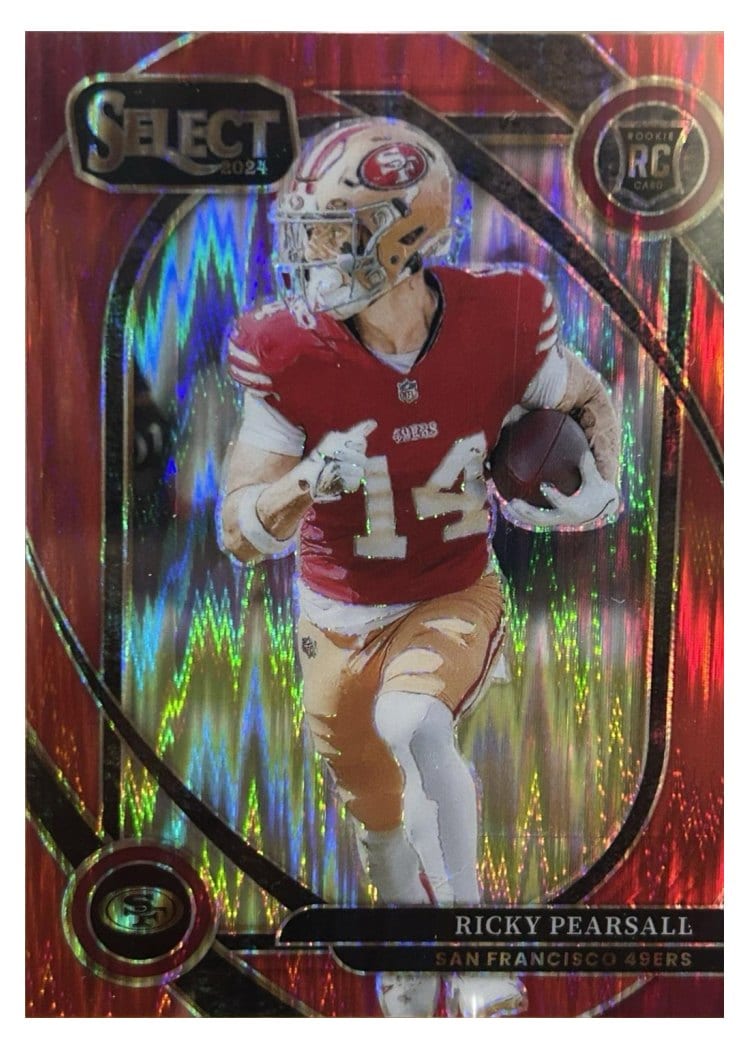 2024 Panini Select Base Set Ricky Pearsall #285 card