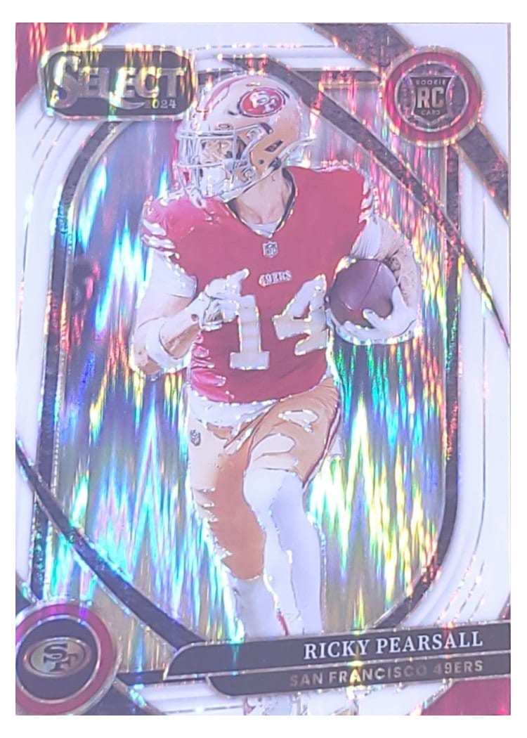 2024 Panini Select Base Set Ricky Pearsall #285 card