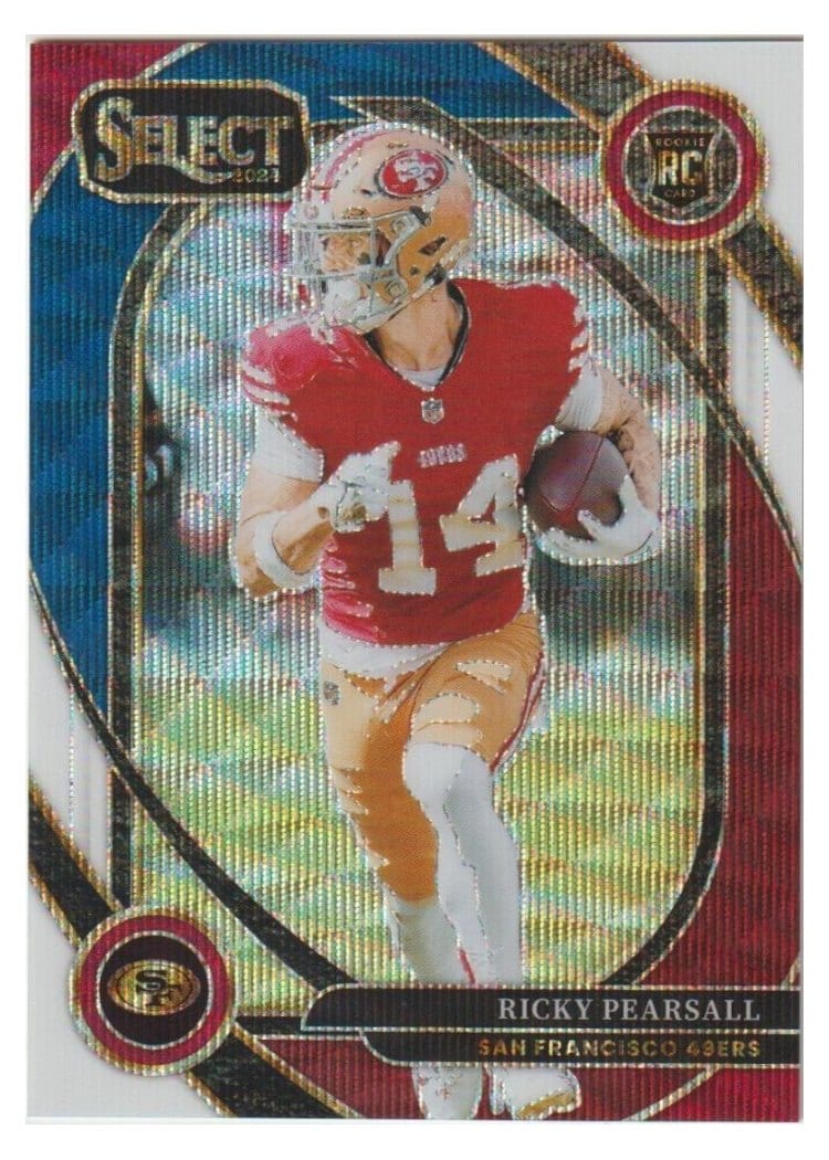 2024 Panini Select Base Set Ricky Pearsall #285 card
