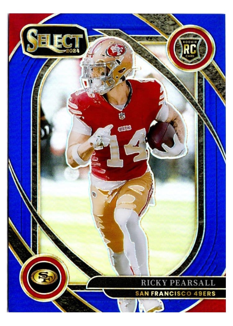 2024 Panini Select Base Set Ricky Pearsall #285 card