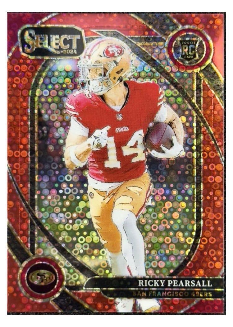 2024 Panini Select Base Set Ricky Pearsall #285 card