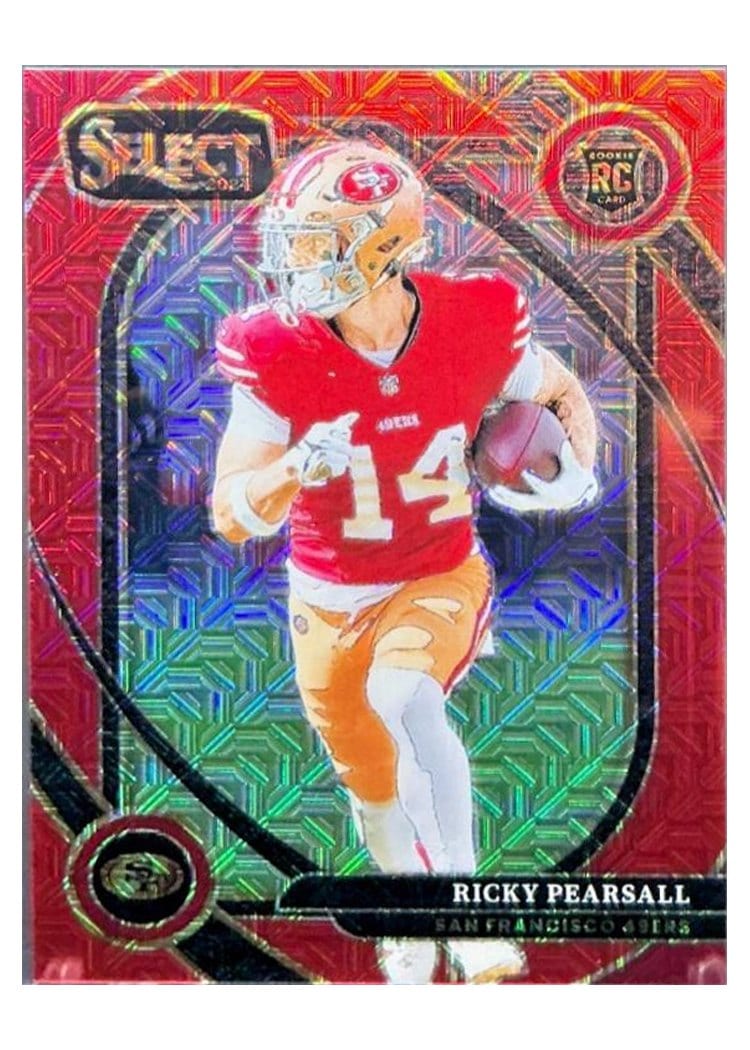 2024 Panini Select Base Set Ricky Pearsall #285 card
