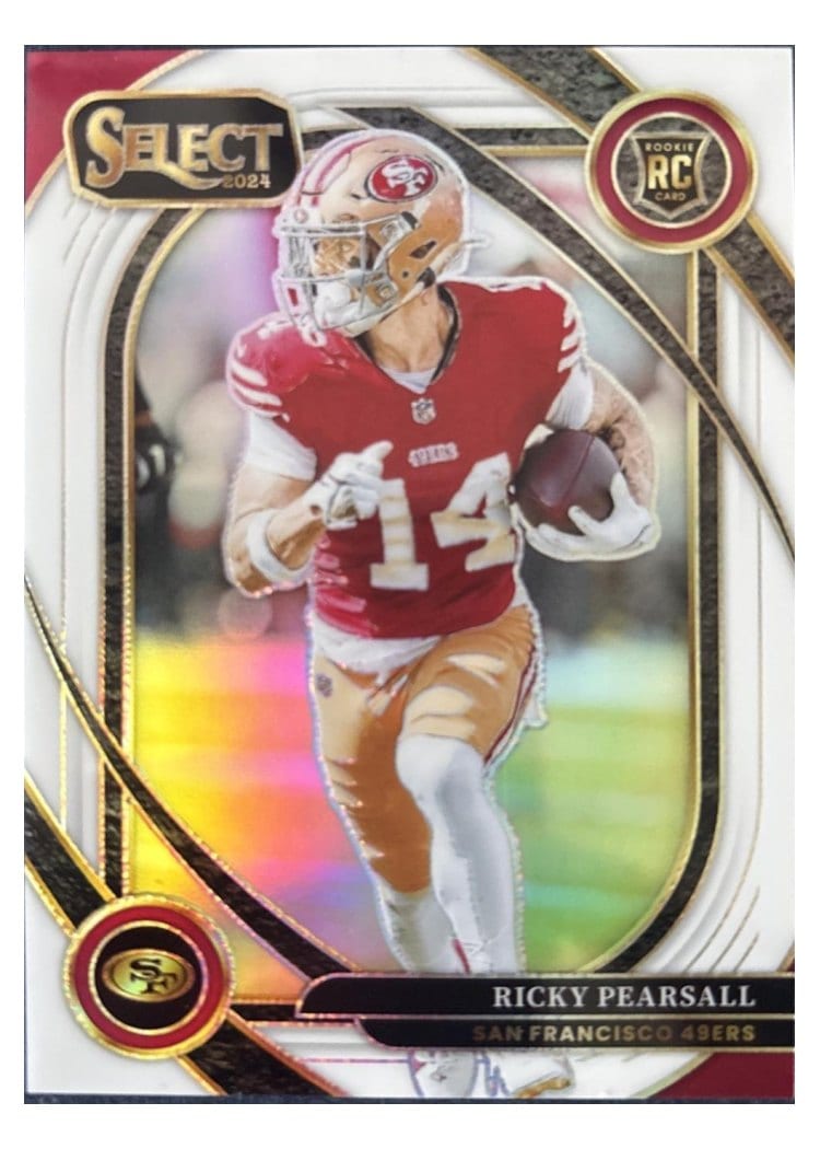 2024 Panini Select Base Set Ricky Pearsall #285 card