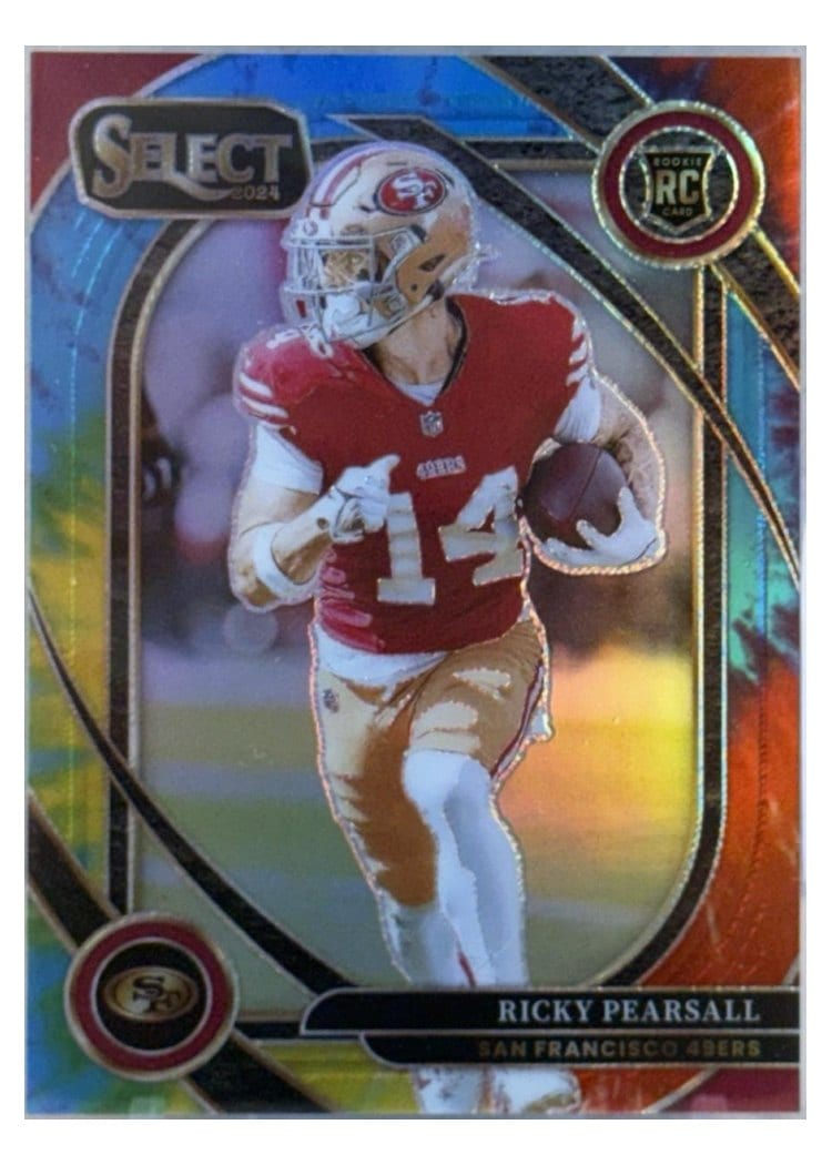 2024 Panini Select Base Set Ricky Pearsall #285 card