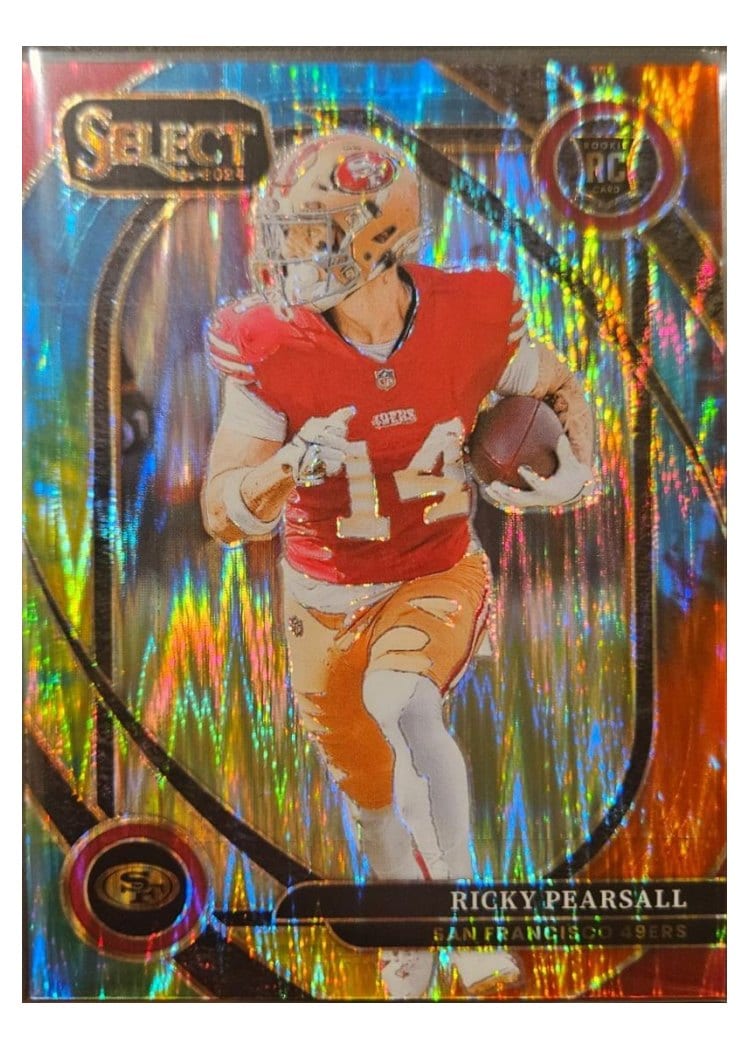 2024 Panini Select Base Set Ricky Pearsall #285 card