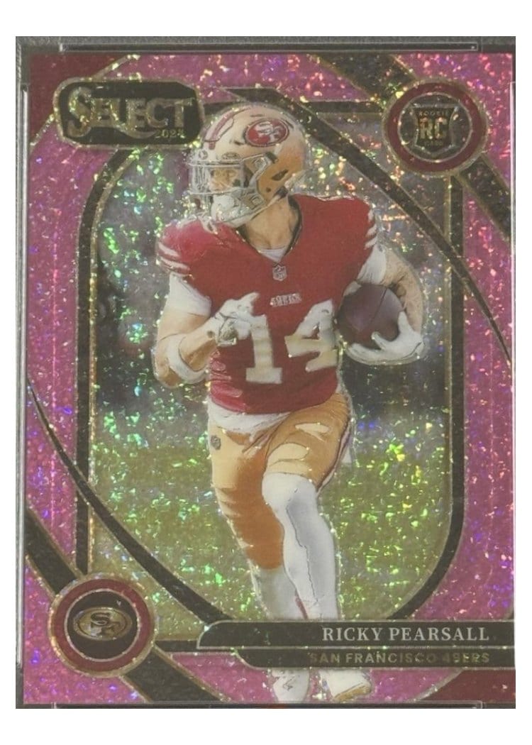 2024 Panini Select Base Set Ricky Pearsall #285 card