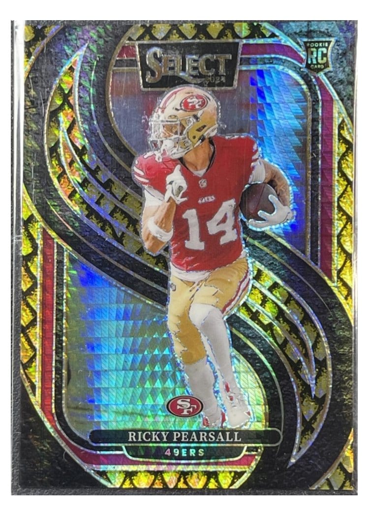 2024 Panini Select Base Set Ricky Pearsall #285 card