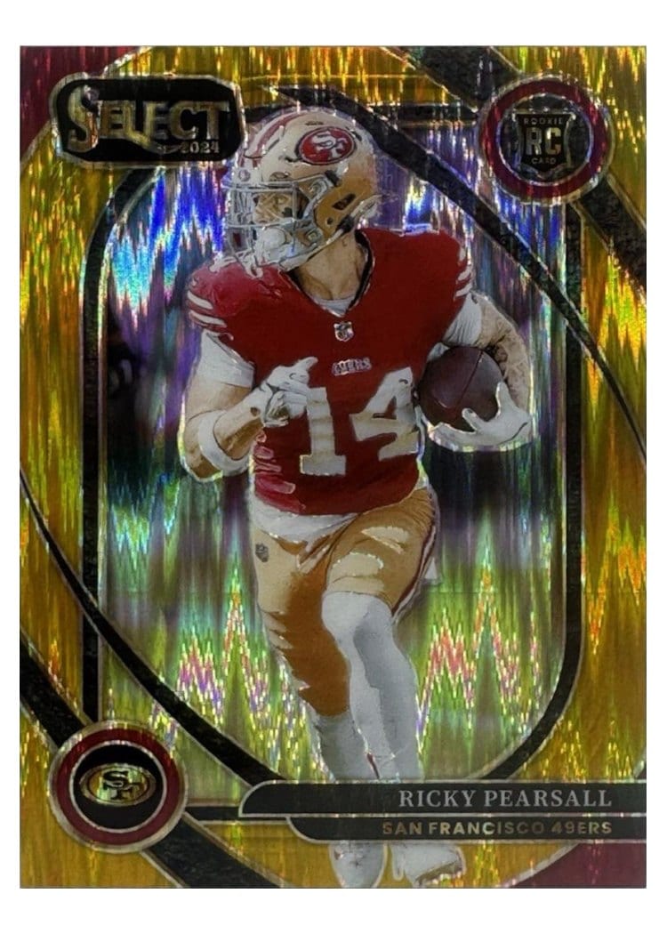 2024 Panini Select Base Set Ricky Pearsall #285 card