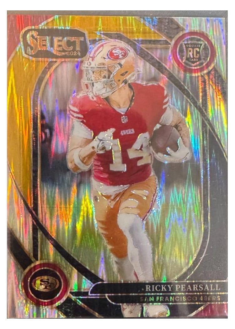 2024 Panini Select Base Set Ricky Pearsall #285 card