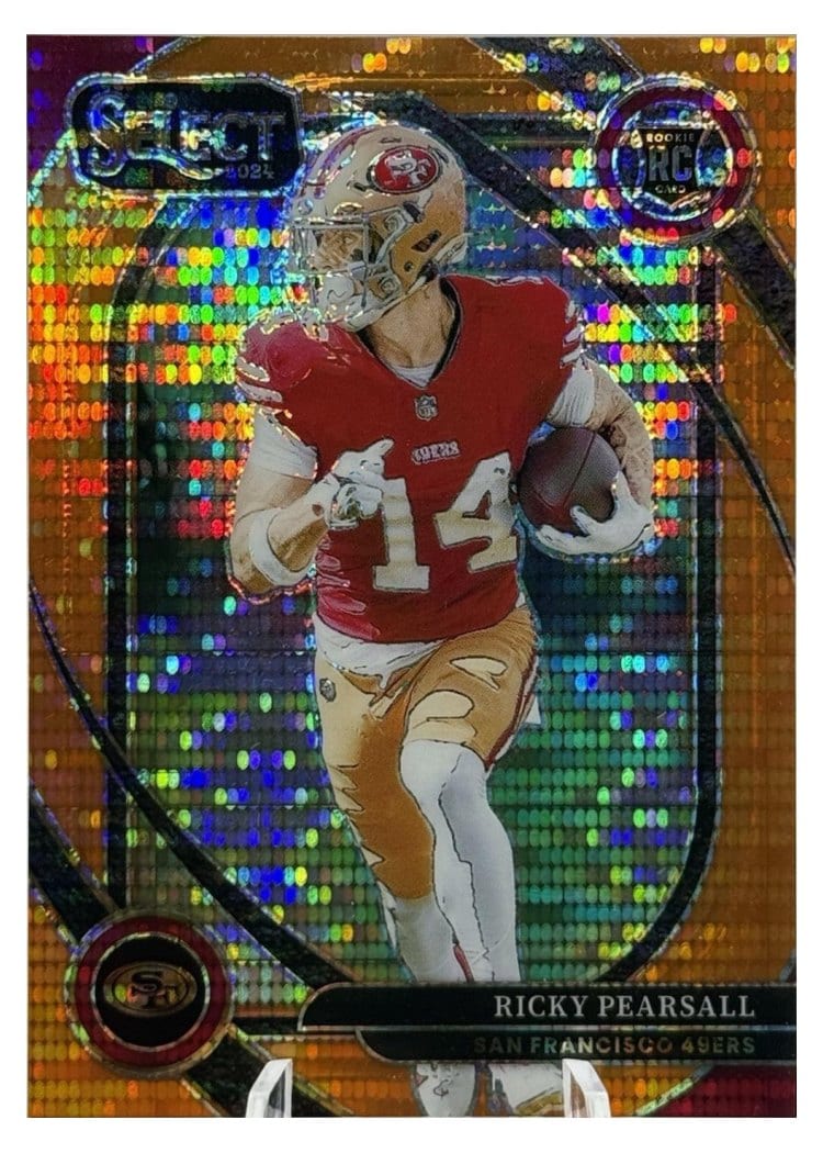 2024 Panini Select Base Set Ricky Pearsall #285 card