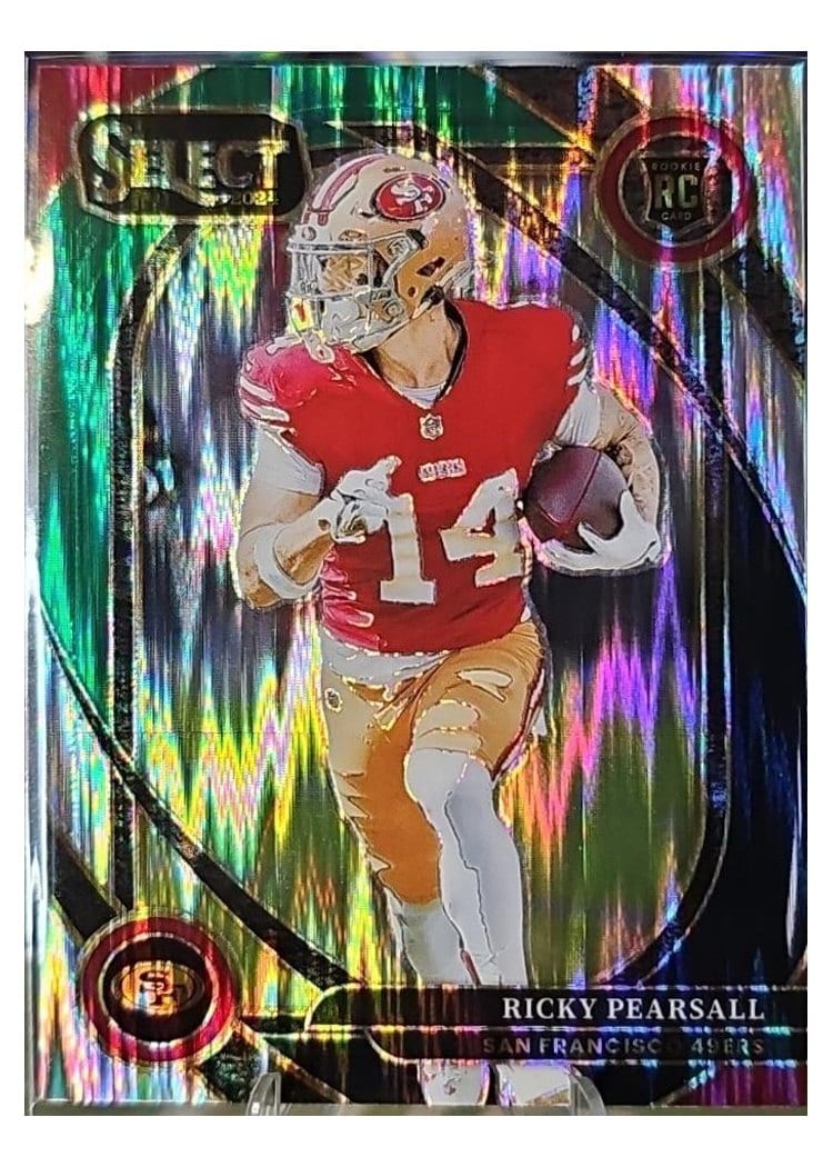 2024 Panini Select Base Set Ricky Pearsall #285 card