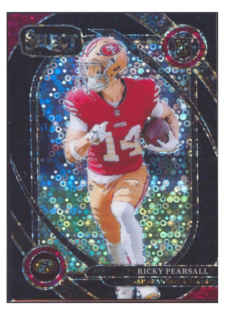 2024 Panini Select Base Set Ricky Pearsall Black Prizm #285
