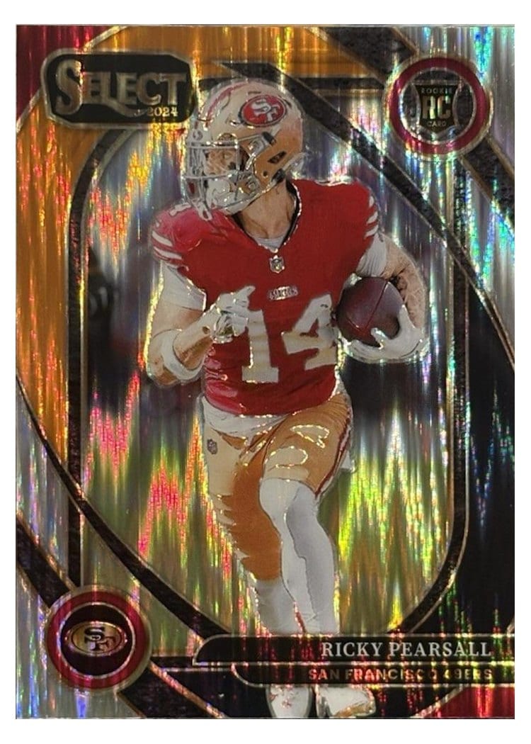 2024 Panini Select Base Set Ricky Pearsall #285 card