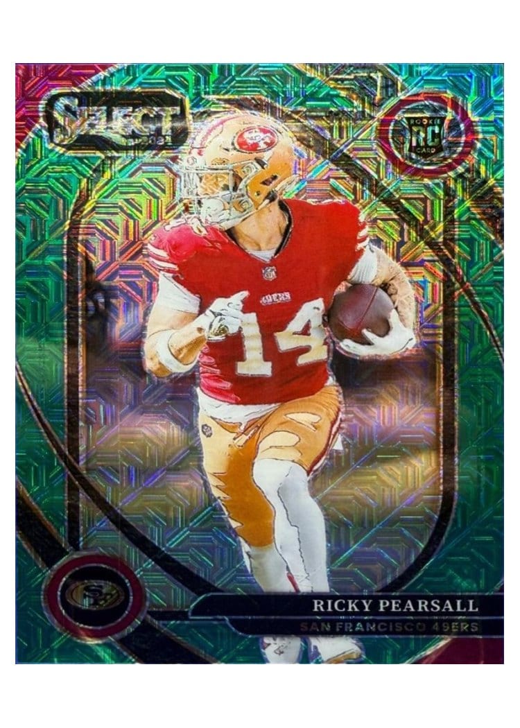 2024 Panini Select Base Set Ricky Pearsall #285 card