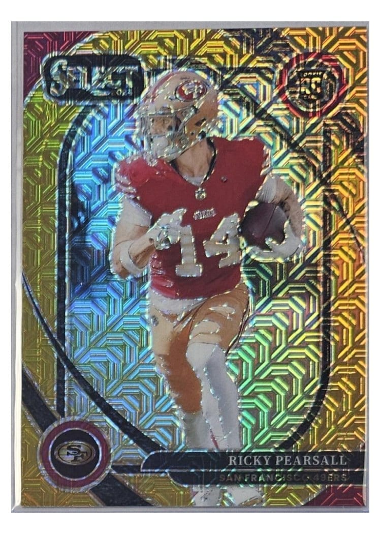 2024 Panini Select Base Set Ricky Pearsall #285 card