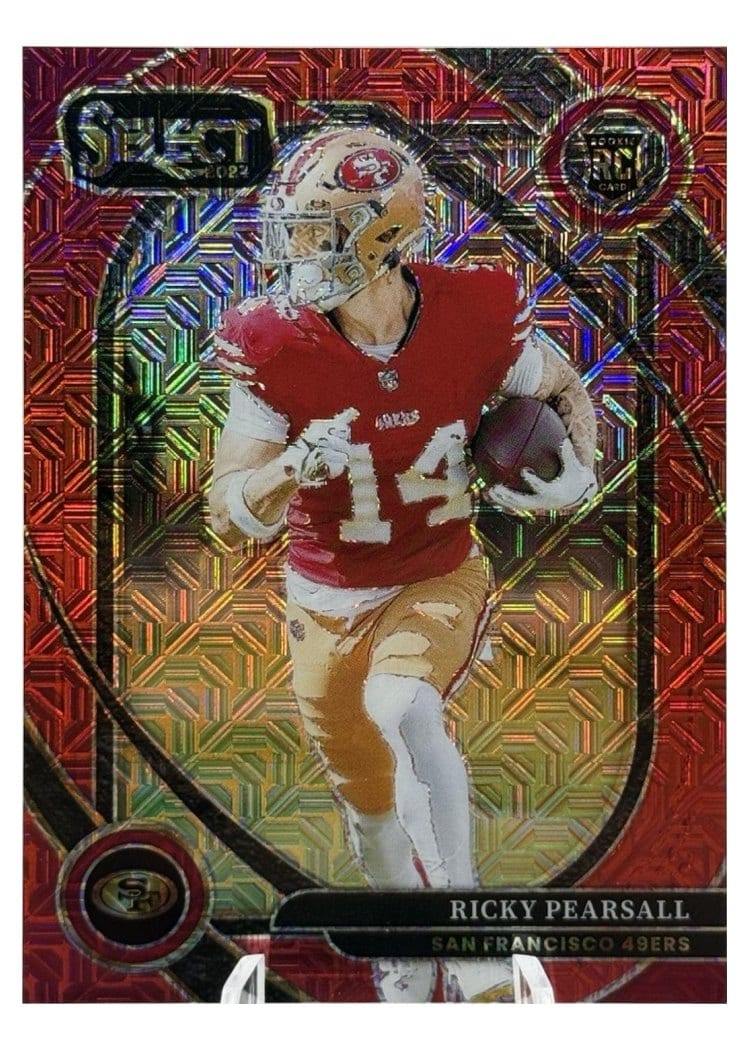 2024 Panini Select Base Set Ricky Pearsall #285 card