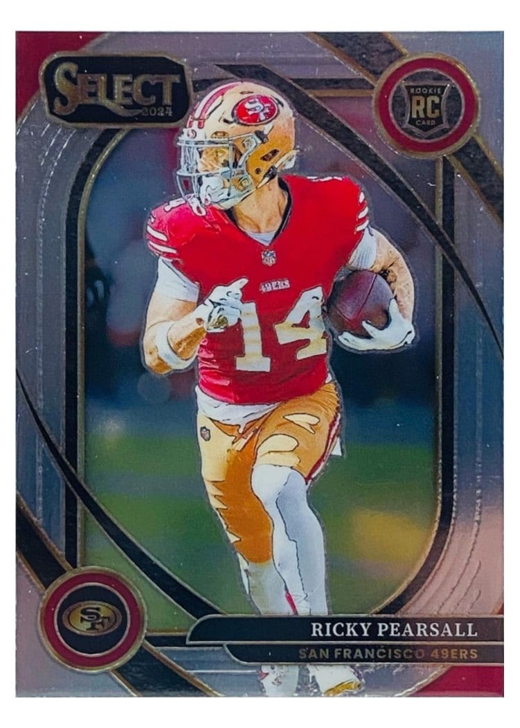 2024 Panini Select Base Set Ricky Pearsall #285 card