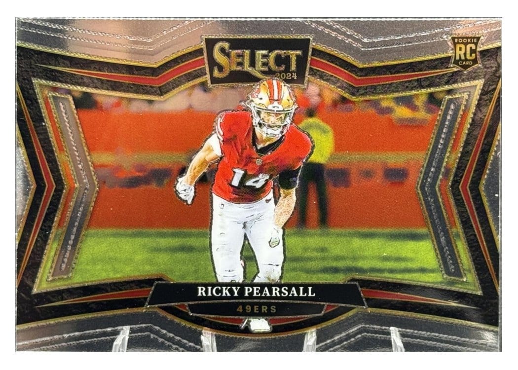 2024 Panini Select Base Set Ricky Pearsall #489 card