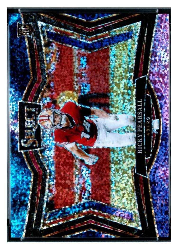 2024 Panini Select Base Set Ricky Pearsall #489 card