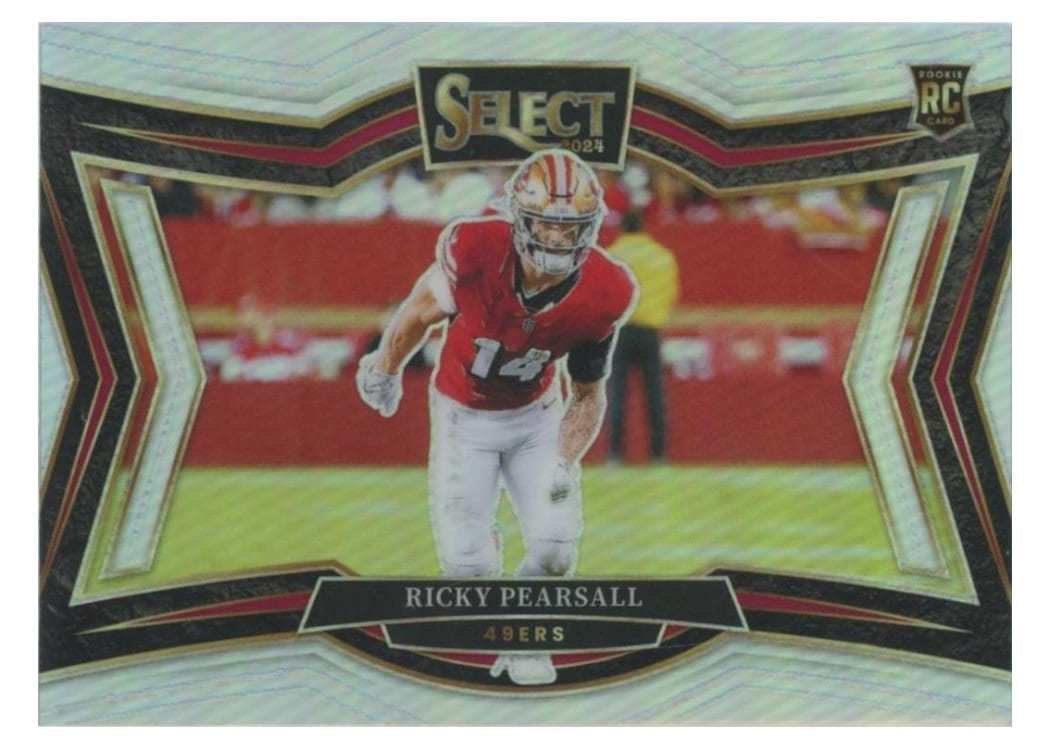 2024 Panini Select Base Set Ricky Pearsall #489 card