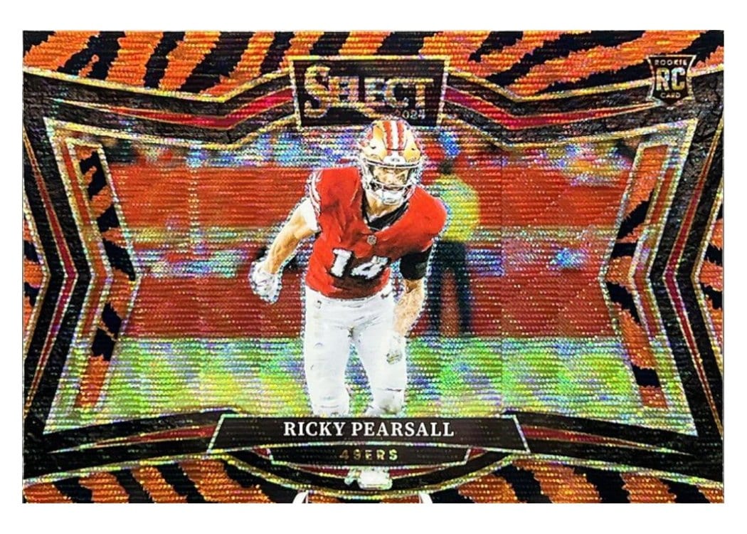 2024 Panini Select Base Set Ricky Pearsall #489 card