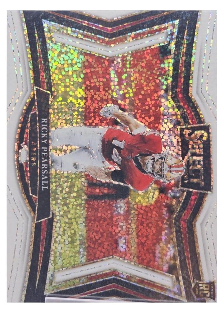 2024 Panini Select Base Set Ricky Pearsall White Sparkle Prizm #489 card
