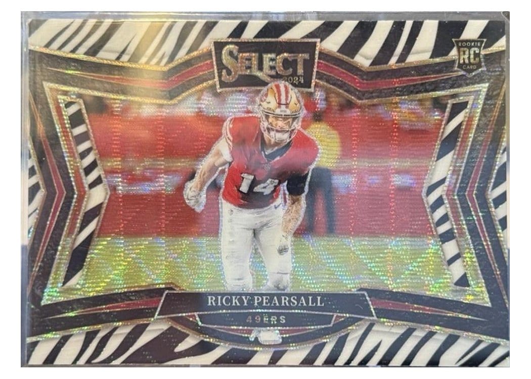 2024 Panini Select Base Set Ricky Pearsall #489 card