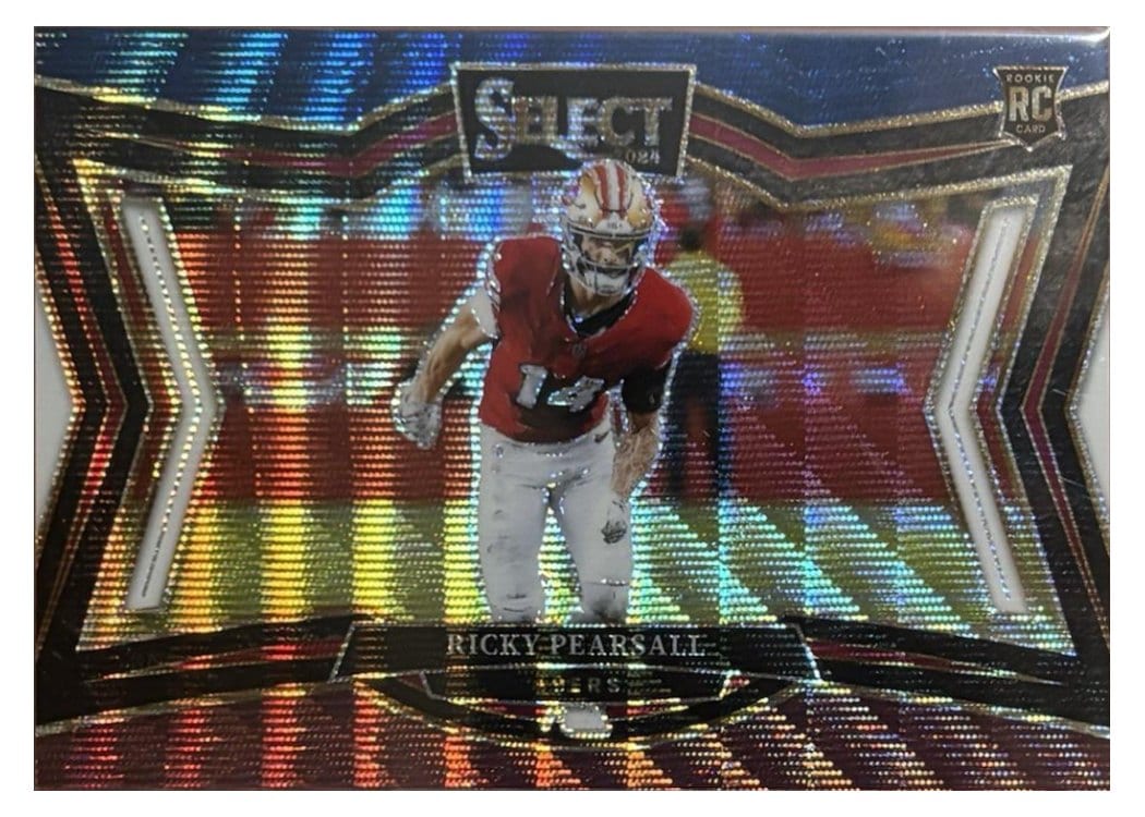2024 Panini Select Base Set Ricky Pearsall #489 card