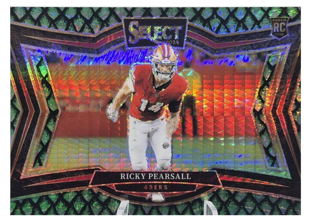 2024 Panini Select Base Set Ricky Pearsall #489 card