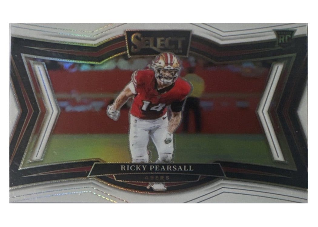 2024 Panini Select Base Set Ricky Pearsall #489 card