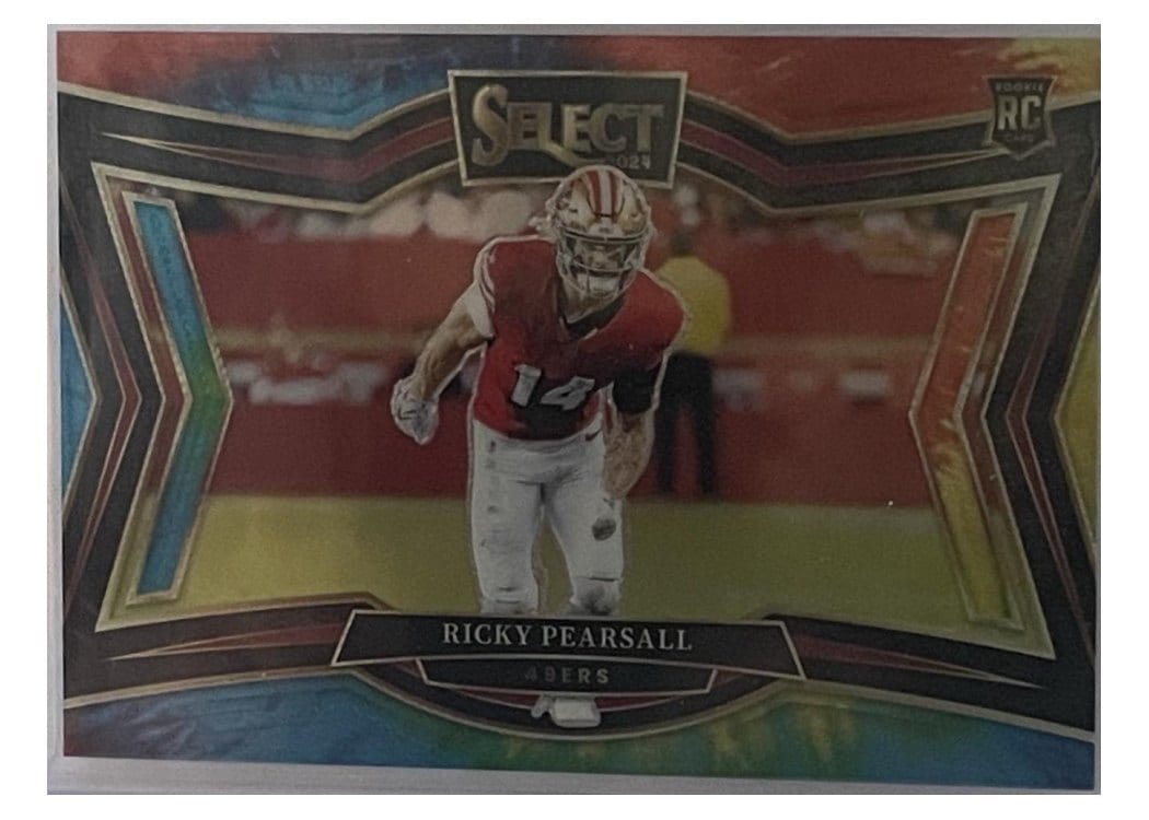 2024 Panini Select Base Set Ricky Pearsall #489 card