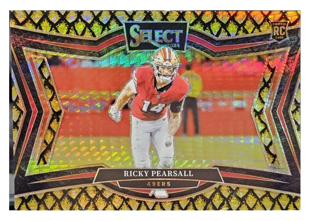 2024 Panini Select Base Set Ricky Pearsall #489 card