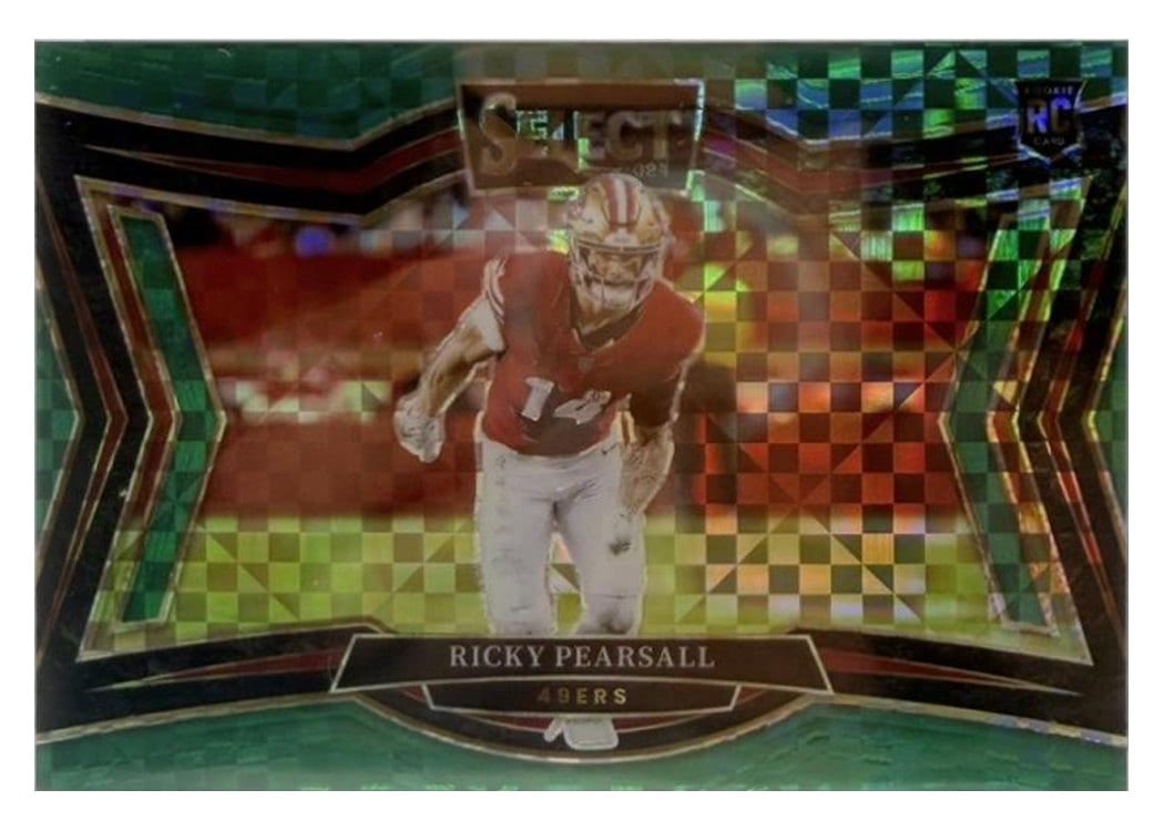 2024 Panini Select Base Set Ricky Pearsall #489 card