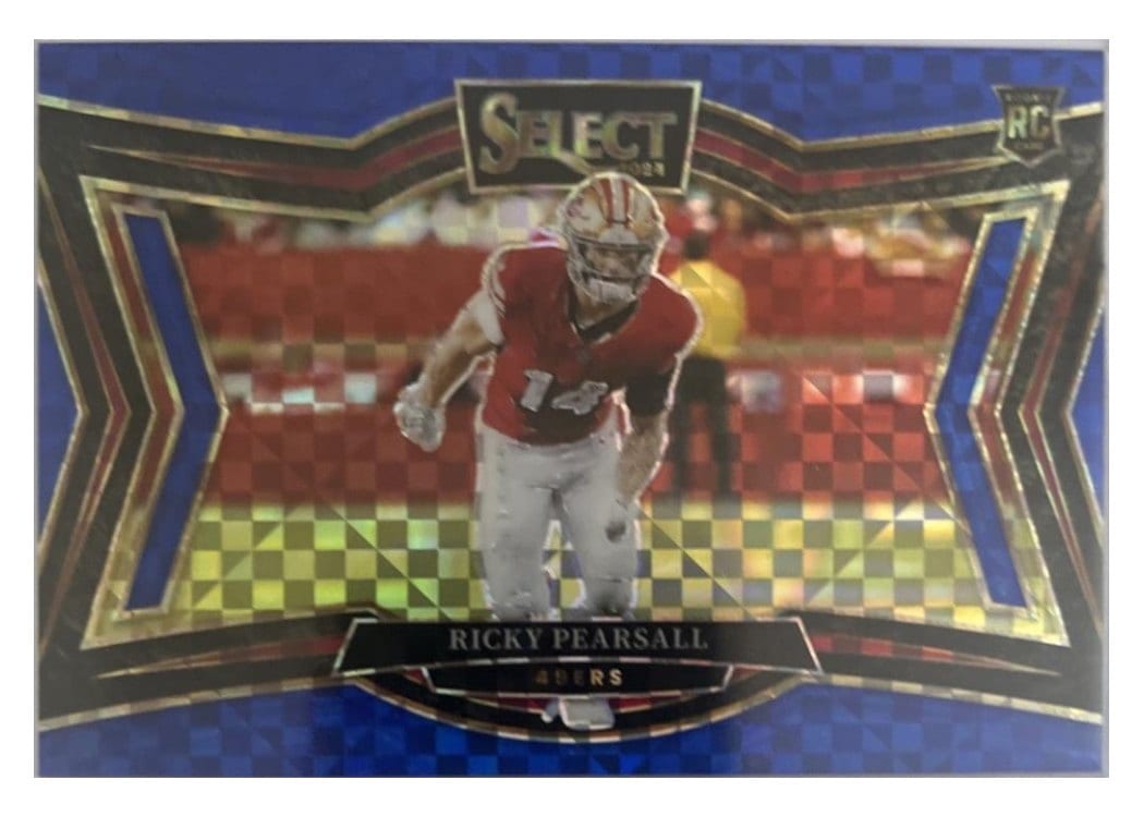 2024 Panini Select Base Set Ricky Pearsall #489 card