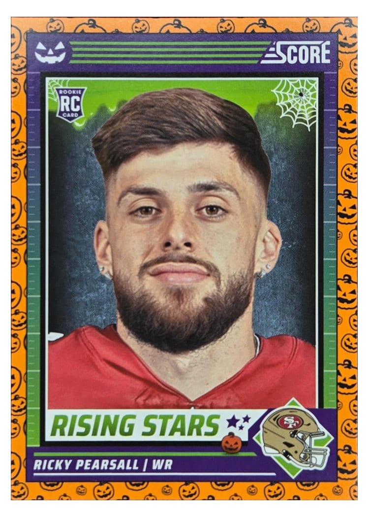 2024 Score-A-Treat Rising Stars Ricky Pearsall #42 card