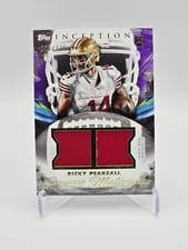 2024 Topps Inception Source Materials Ricky Pearsall #SM-RP card