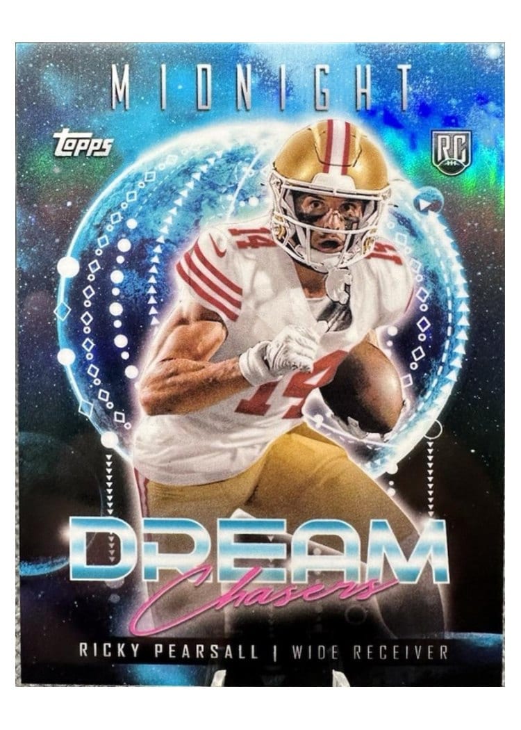 2024 Topps Midnight Dream Chasers Ricky Pearsall #DC-14 card