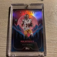 2024 Topps Midnight Nightball Ricky Pearsall #NB-7 card