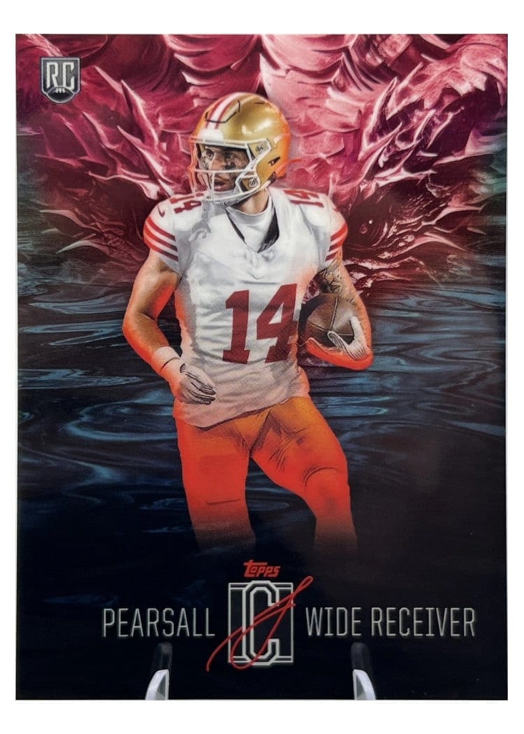 2024 Topps Signature Class Leviathans Ricky Pearsall #L-9 card