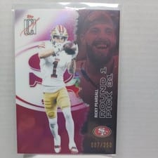 2024 Topps Signature Class Rookie Class Autographs Ricky Pearsall #RCA-RP card