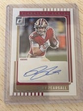 2025 Donruss Signature Series Ricky Pearsall #SS-RPL card