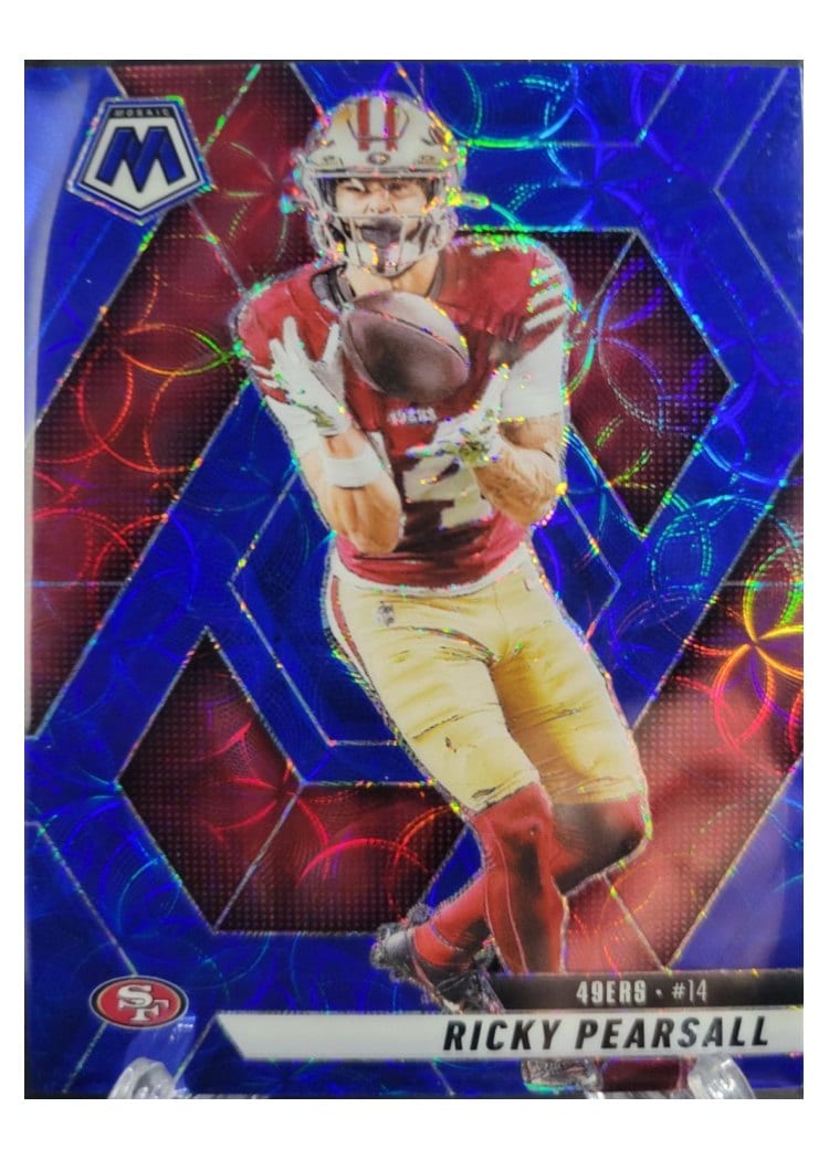 2025 Panini Mosaic Base Set Ricky Pearsall #198 card