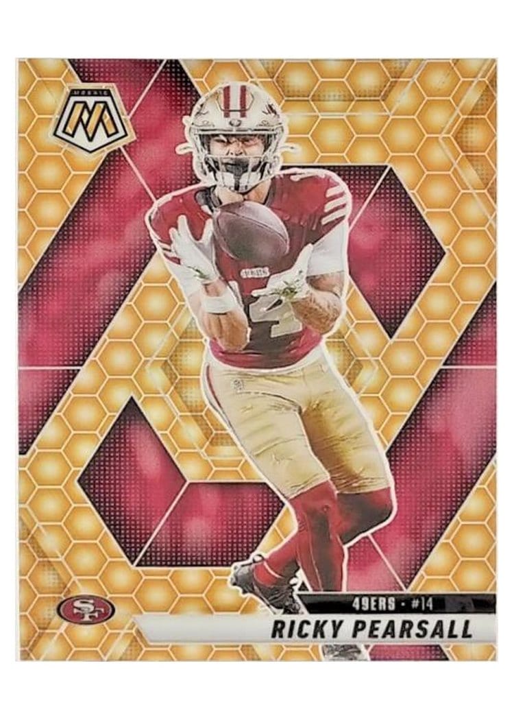 2025 Panini Mosaic Base Set Ricky Pearsall #198 card