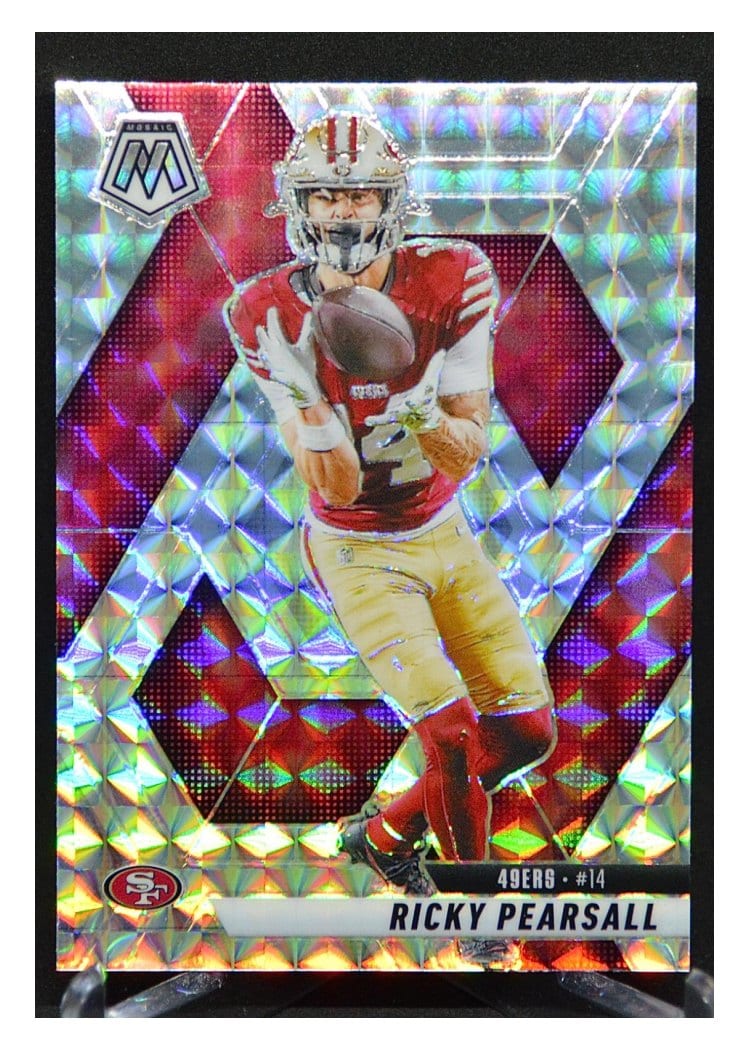 2025 Panini Mosaic Base Set Ricky Pearsall #198 card