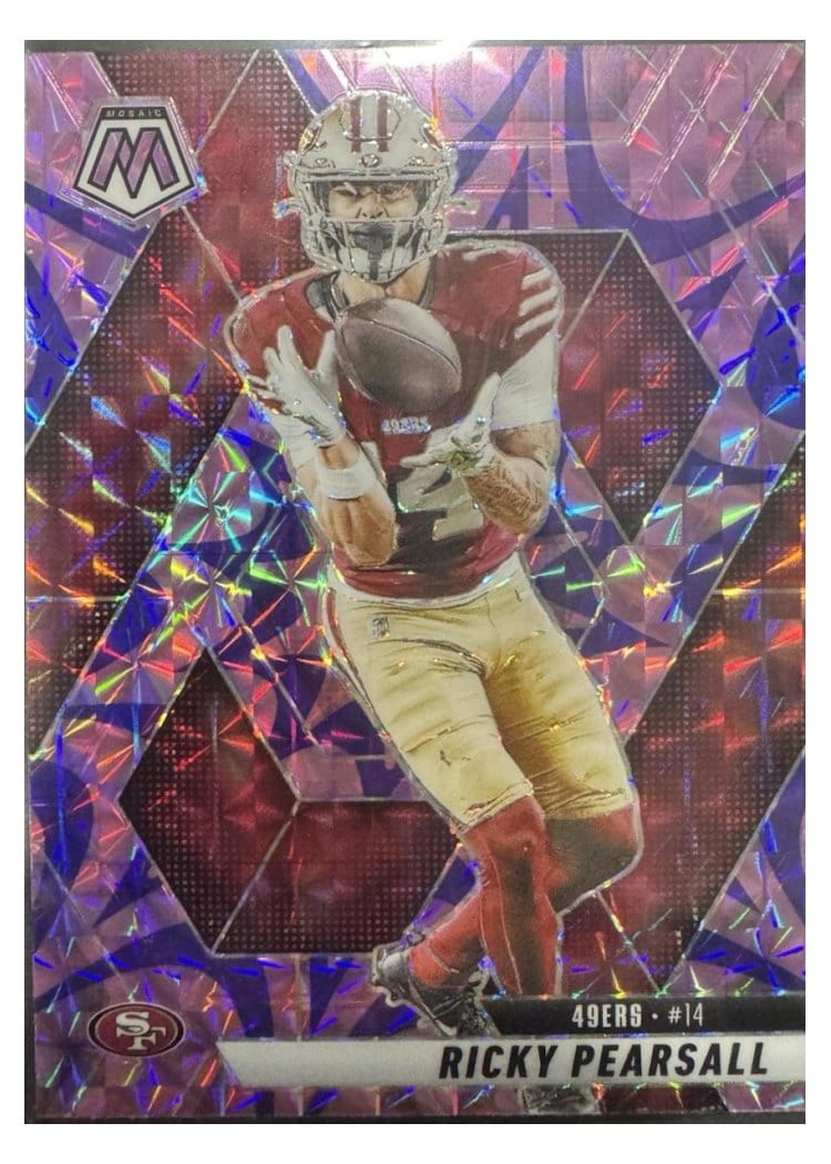 2025 Panini Mosaic Base Set Ricky Pearsall #198 card