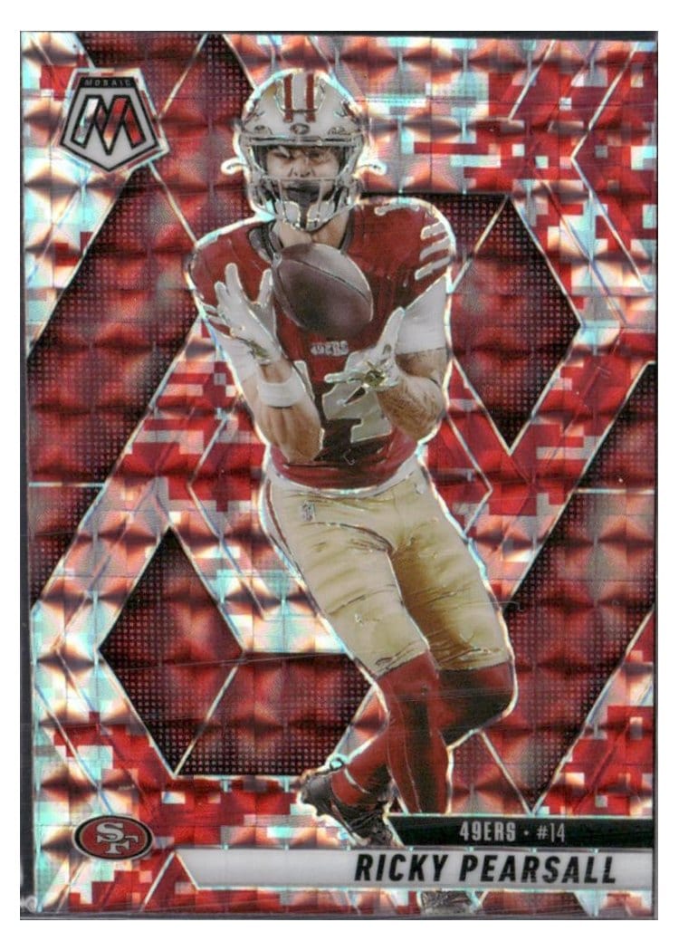 2025 Panini Mosaic Base Set Ricky Pearsall #198 card